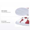 LiNing Bululu Rabbit Rutschfest Abriebfest Low-Top Kinder Skateschuhe Kinder Skateschuhe Rot YKNT024-1