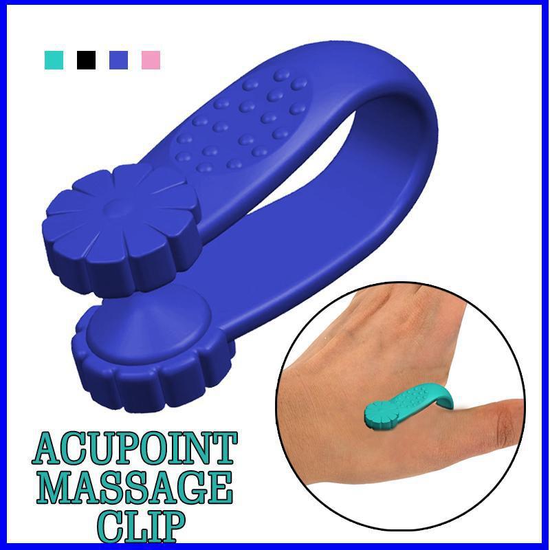 Cheap Acupressure Massager Meridian Massage Clip Wearable Finger Joint