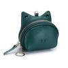 Minimalist Key Storage Small Bag Zipper Women's Leather Frog Coin Purse Storage Card Bag  Female