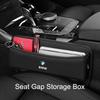 Für BMW 1er 2er 3er 4er 5er 6er 7er X1 X3 X4 X5 X6 X7 87 F20 E36 E46 E90 E39 F10 F16 Auto Sitzspalt Leder Aufbewahrungsbox Dekoration