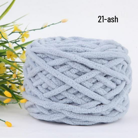 

Исландская хлопковая объемная пряжа для шарфов ручной вязки и детских вещей