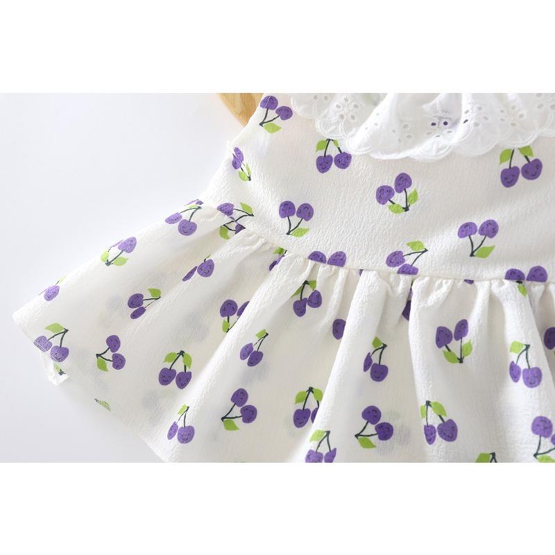 Cute Korean Style Little Girls Floral Cami And Shorts Two Piece Summer Outfit