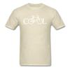 Unisexs Tshirts Bicycle Its Cool Unisex Funny Tshirt Simple Style Printed T Shirt Letter Cotton O Neck Tees New Year Day Gift