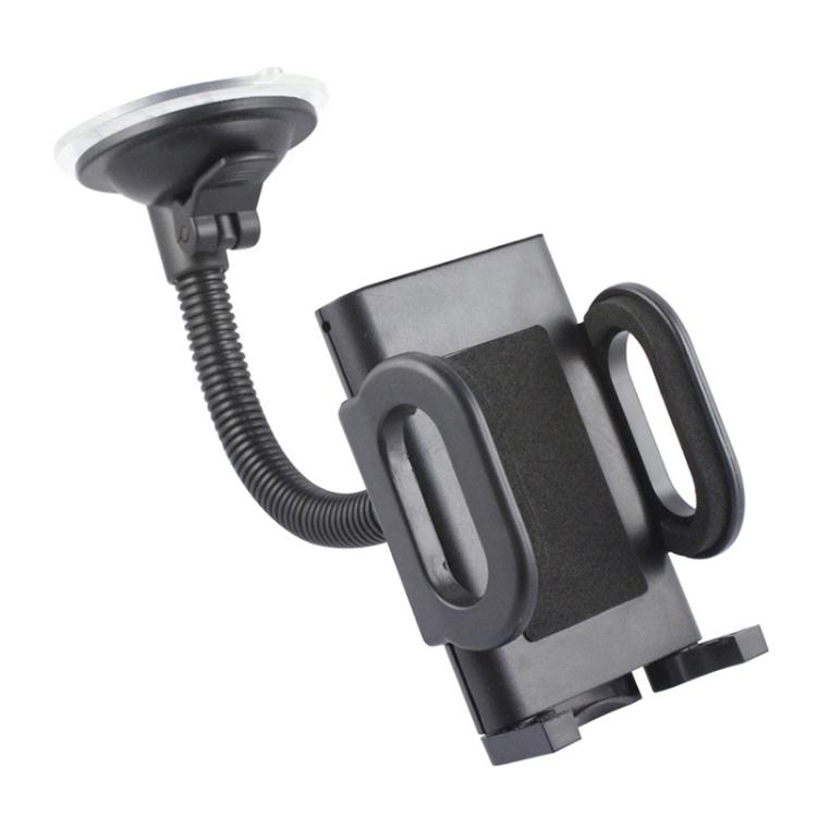 

Car Universal Holder, For iPhone, Galaxy, Sony, Lenovo, HTC, Huawei, and other Smartphones(Black) чорний