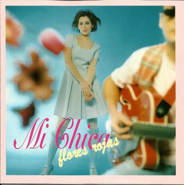 

CD FLORES ROJAS - MI CHICA 0630103352 WEA 1995 Japan Pop Used