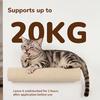 Cat Scratching Board Wall Mount Cat Climbing Frame Self-Adhesive Cat Scratching Post Kitten Wall Jump Platform Cat Toy Climbing Ladder Cat Climbing