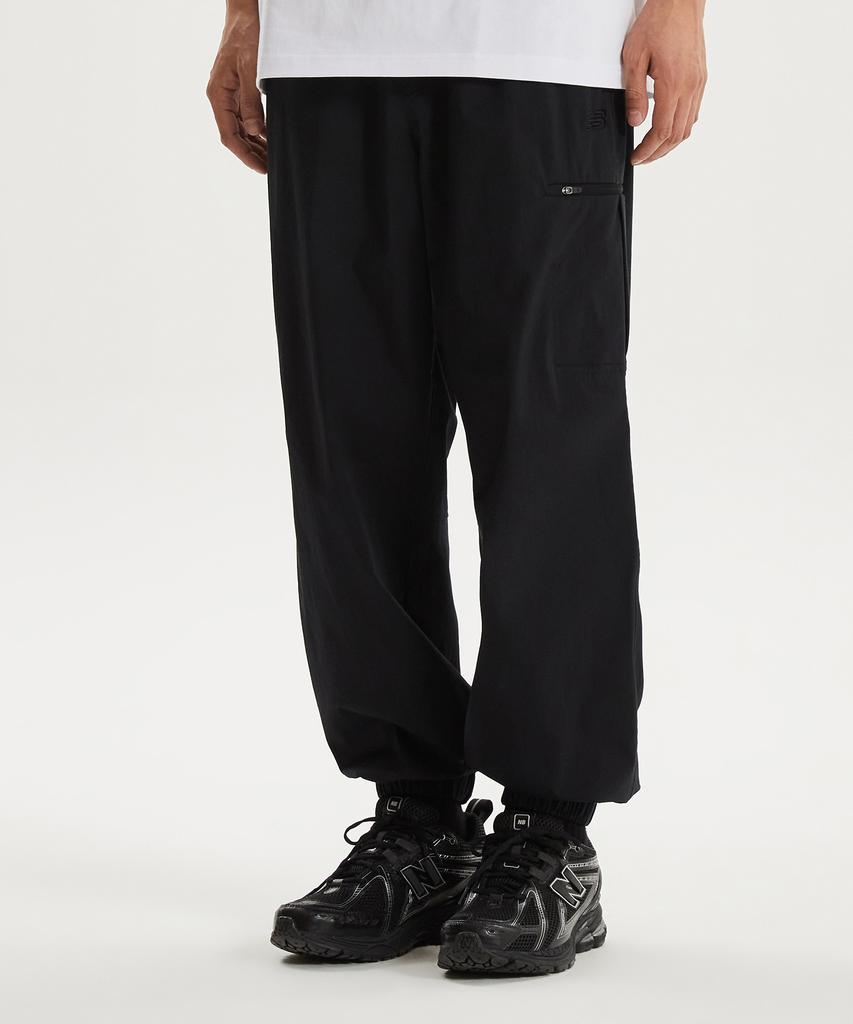 Nyuballanseu Nbntg21333 / Uni Essential Stretch Woven Jogger Pants (Black)