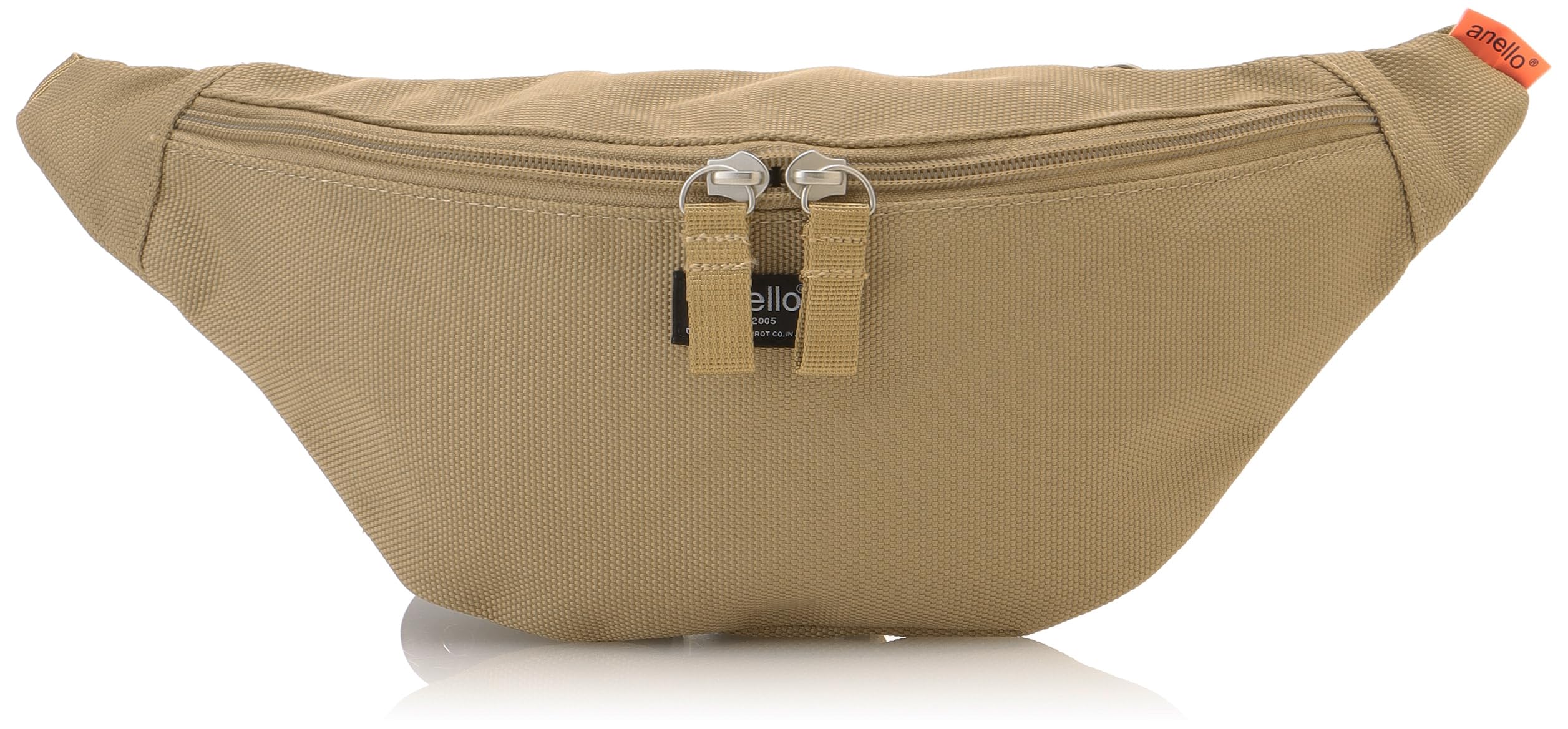 

Anello PARCEL ATH3276 BE Water-Repellent Body Bag/Waist Pouch