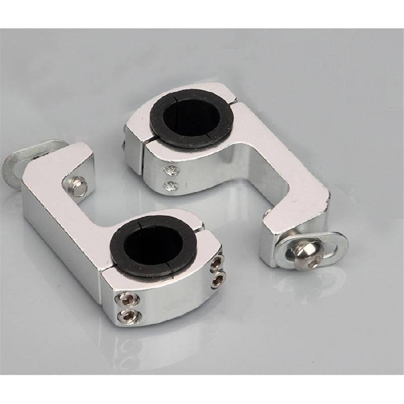 Universal Motorcycle Handguard Bracket For 22 / 28Mm Handle Retrofit Bracket Hand Guard Parts