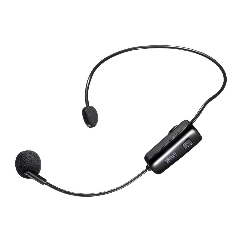 Sanwa Supply Wireless Headphone (for MM-SPAMP15) MM-SPAMP15WHM