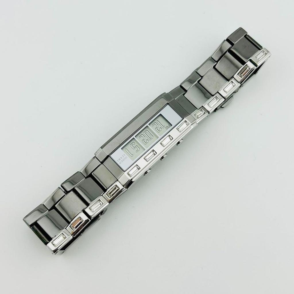 [USED] Rare Battery 2838 SEIKO WIRED BEAMS Digital Watch