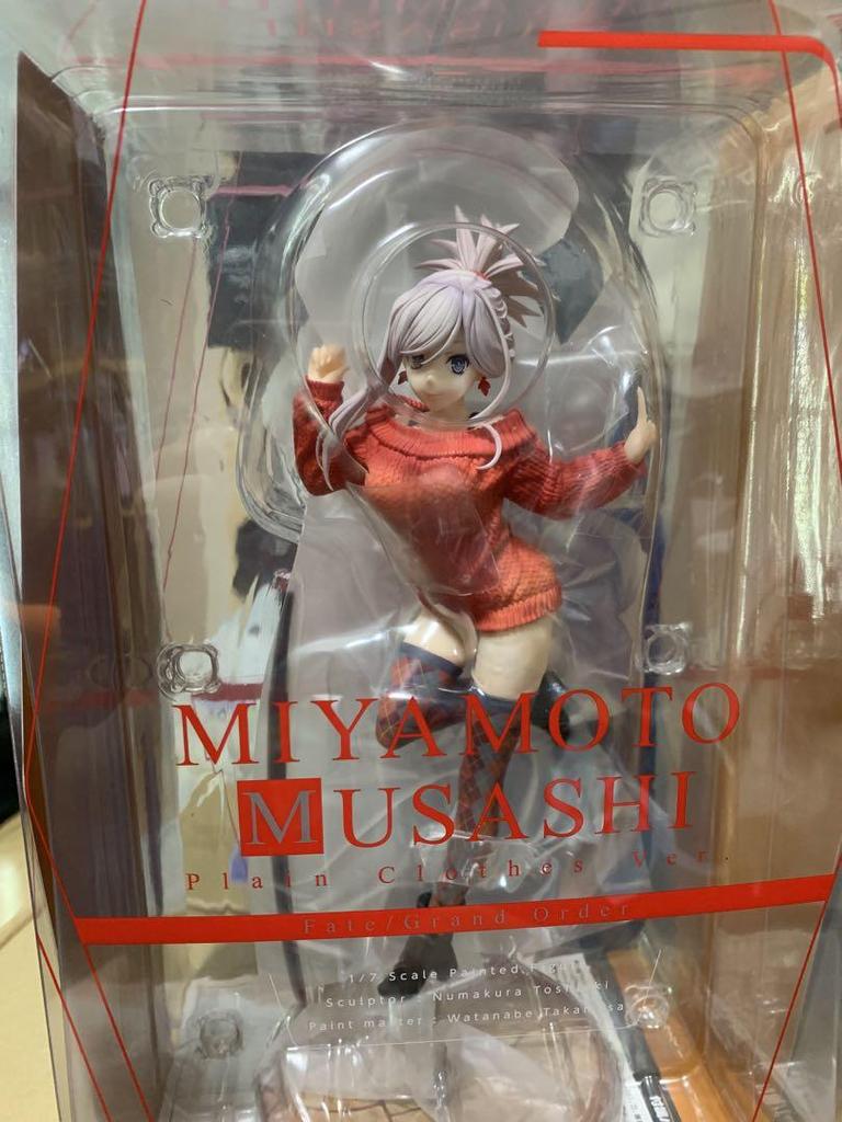 [USED] ALTER Miyamoto Musashi Casual Clothes Ver. Figure