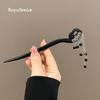 Tassel Flower Hairpin: Elegant Chinese Style Hanfu & Qipao Hair Accessory for Women