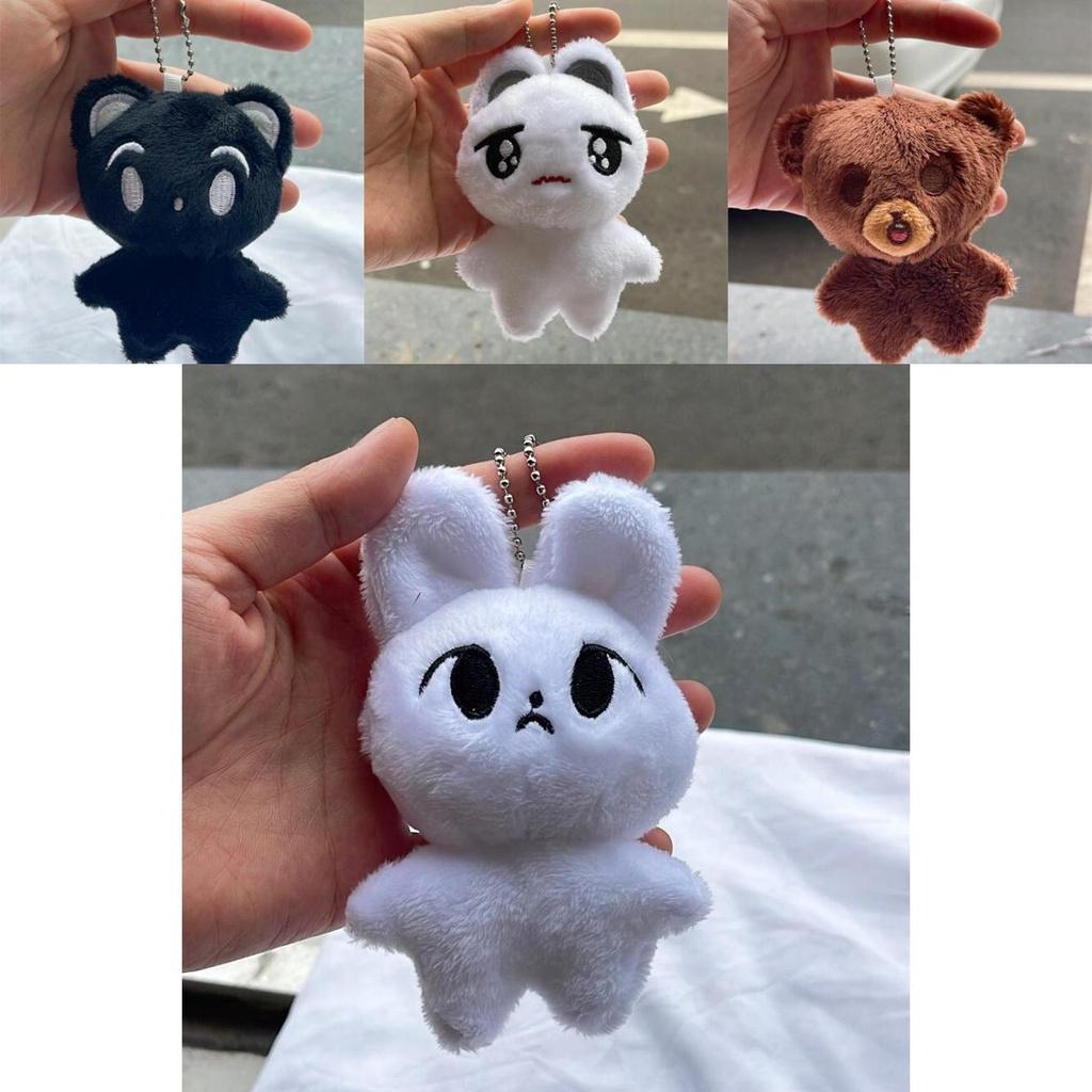 Soft And Cuddly Nct Keyring With Doyoung Taeyong And More!