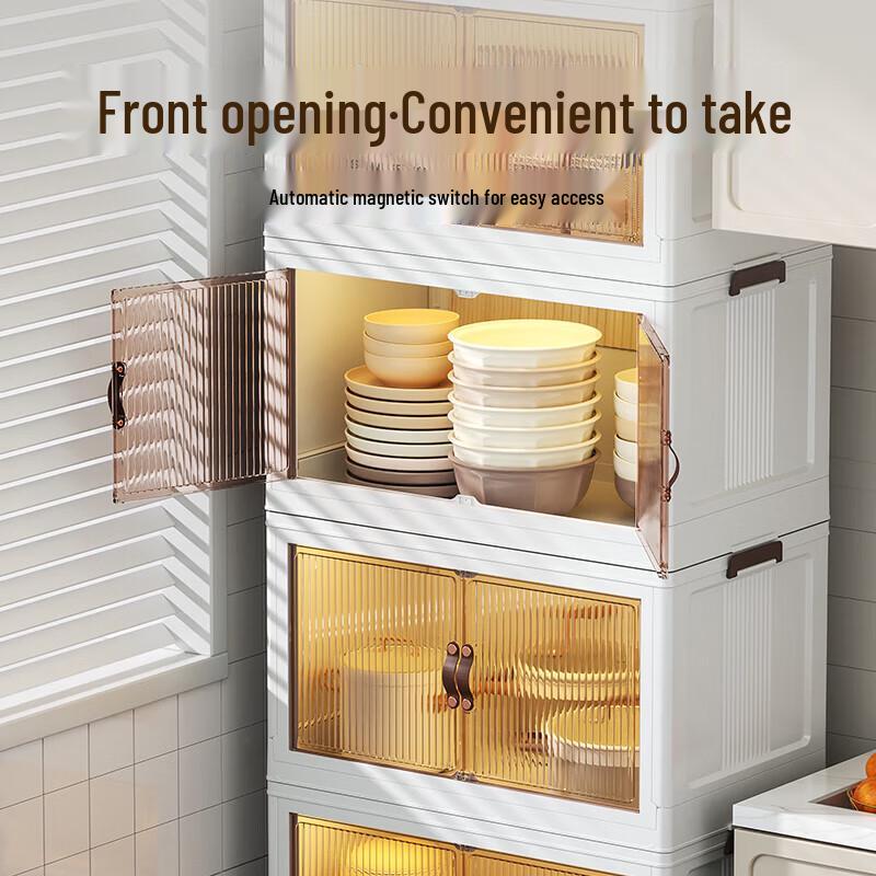 JEKO&JEKO Multi-Layer Kitchen Storage Cabinet Shelf