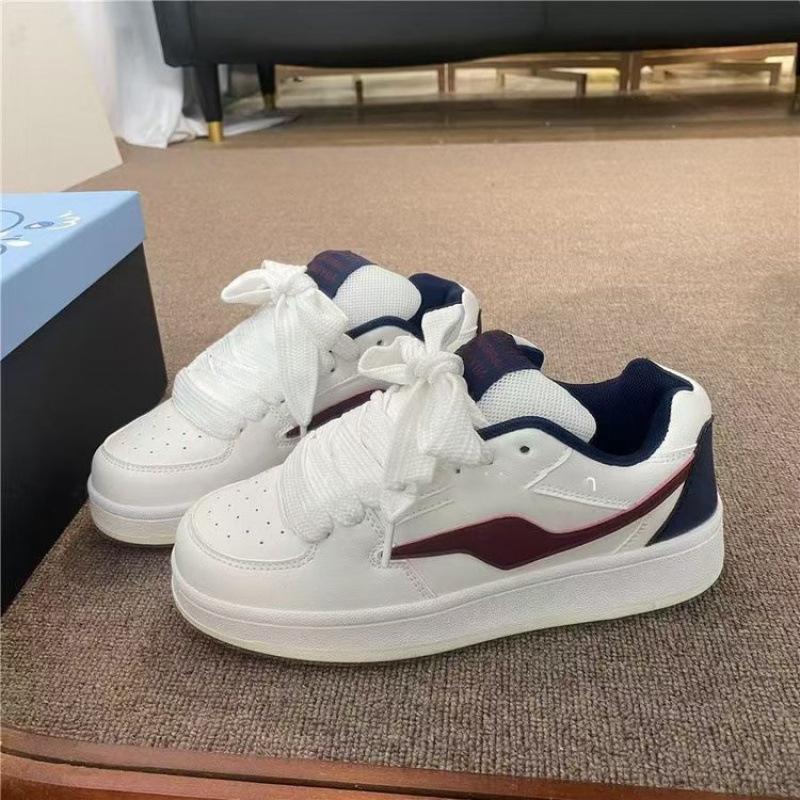 Autumn and Winter Small Board Shoes Women's Fashion Shoes Multi-color Lightning Dopamine New