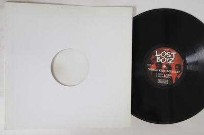 12inch Record LOST BOYZ - World Wide Bouncin / Relax LBF139 FINAL HOUR 2001 US Rap & Hip-Hop/R&B Used