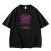 New Anime Honkai Star Rail Firefly Cosplay Printed Short Sleeve TShirt Casual Tee Fashion Vintage Shirts Versatile In Summer