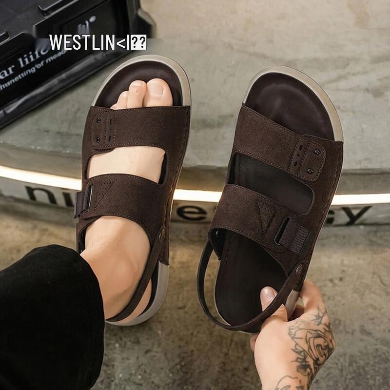 Men s Slip-On Casual Summer Sandals US 9.5