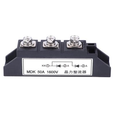 Fotowoltaiczny Prostownik Antyzwrotny MDK 50A 1600V Moduł Prostownika Diodowego Mostkowego