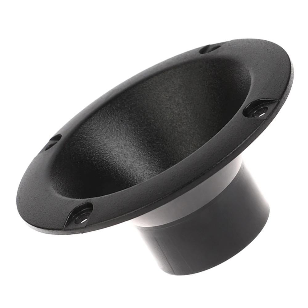 1Pcs 4Inch Plastic Speaker Shell Plastic High Frequency Speaker Horn  Speaker Replacement