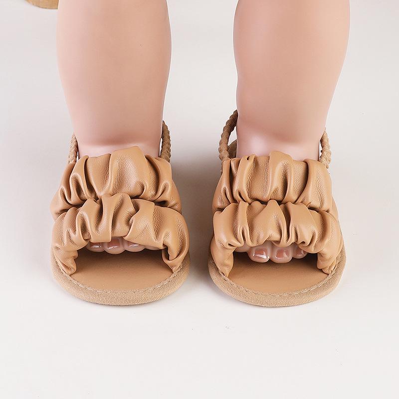 Sandali da Spiaggia Morbidi per Bambine Estate 2025 - Scarpe da Esterno Pigre a Fascia Singola per Bambini