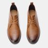 Stor storlek retro Martin boots herrökenkängor polokängor arbetskläder kängor casual mellanhöga läderskor
