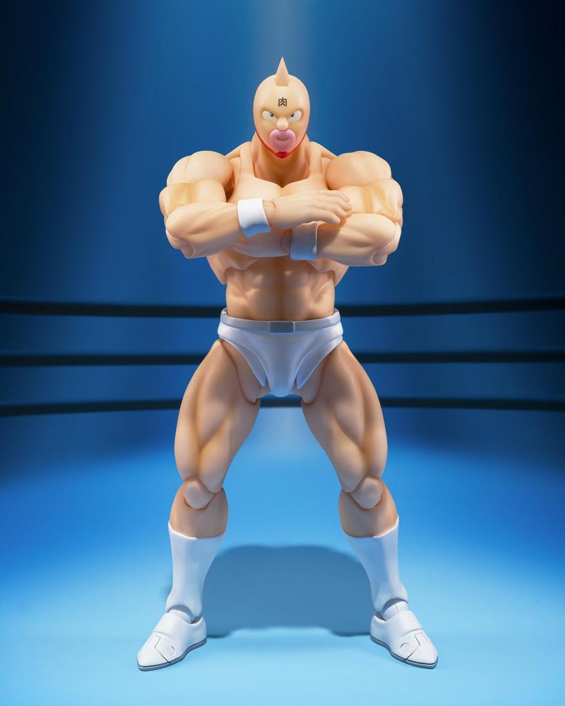 TAMASHII NATIONS Kinnikuman Choujin Ancestor Około 155mm pomalowana ruchoma figurka SHFiguarts -Perfect Edition- PVC&ABS