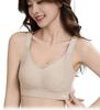 Sagging Prevention Bra Effective In Preventing Sagging Slimming Bra That Makes Breasts Look Cross Mesh Neck High Side Reduces Seamless Night Bra That