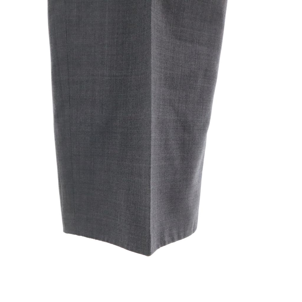 Prada Made In Italy Wool Suit Setup 48R Gray Button Fly Men's Used
