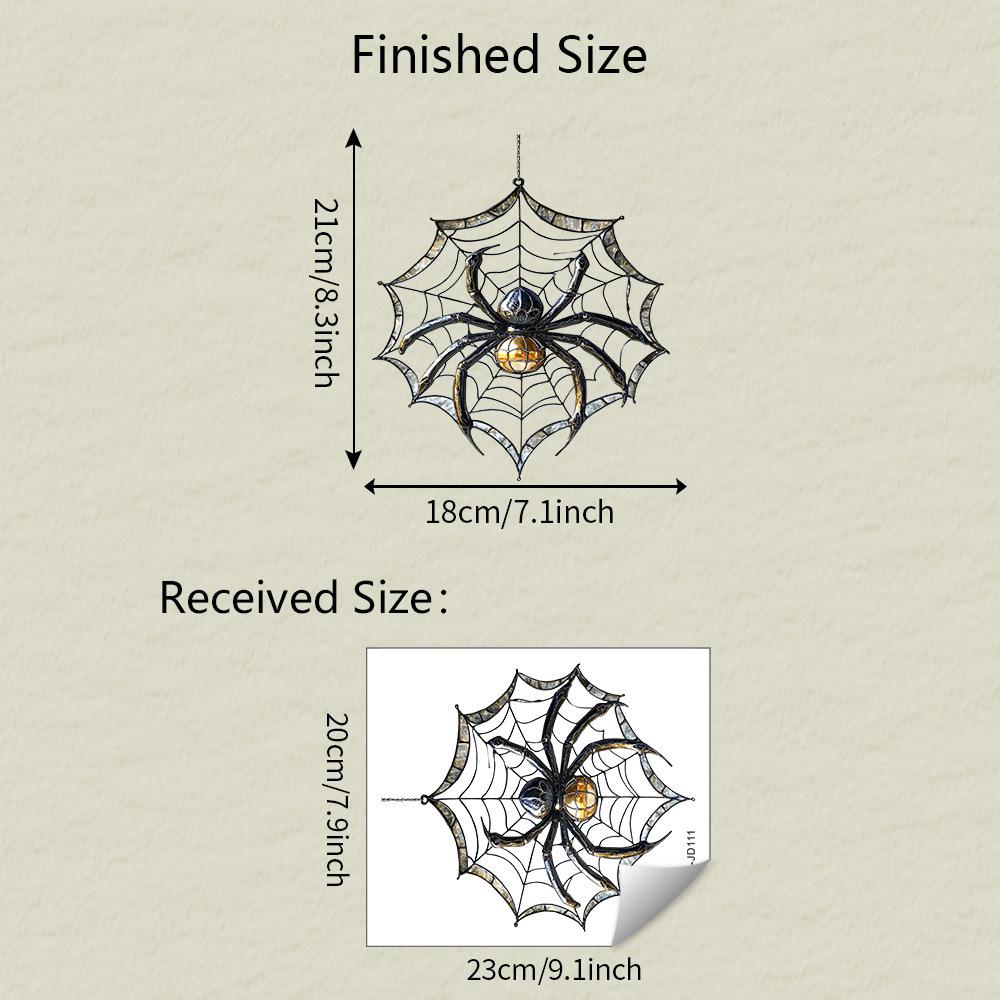 

Креативная имитация паутины, балконное стекло, украшение дома, электростатические наклейки на окна