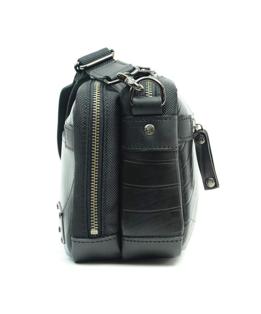 SEAL Travel Mini Shoulder Bag Shoulder Bag Crossbody Bag Waterproof Motorcycle Travel Bag Made In Japan Men's PS-099BK