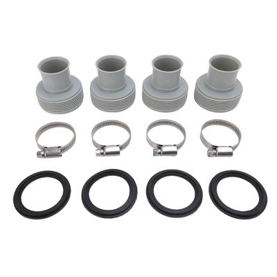 Pool Filter Pump Connector Adapter Sturdy Secure Connection B Type Hose Adapter for 1.25in To 1.5in