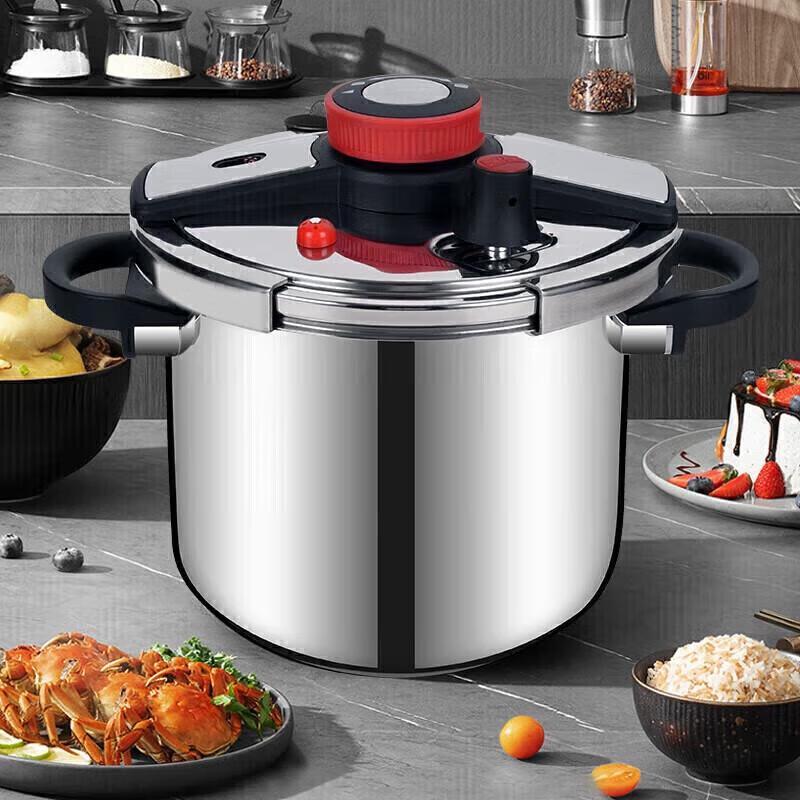 Shuangxi Kushang 304 Stainless Steel Clamp-Type Pressure Cooker