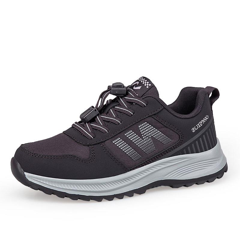 Autumn and winter new foot genuine Lijian Zhongjian walking shoes official flagship store network