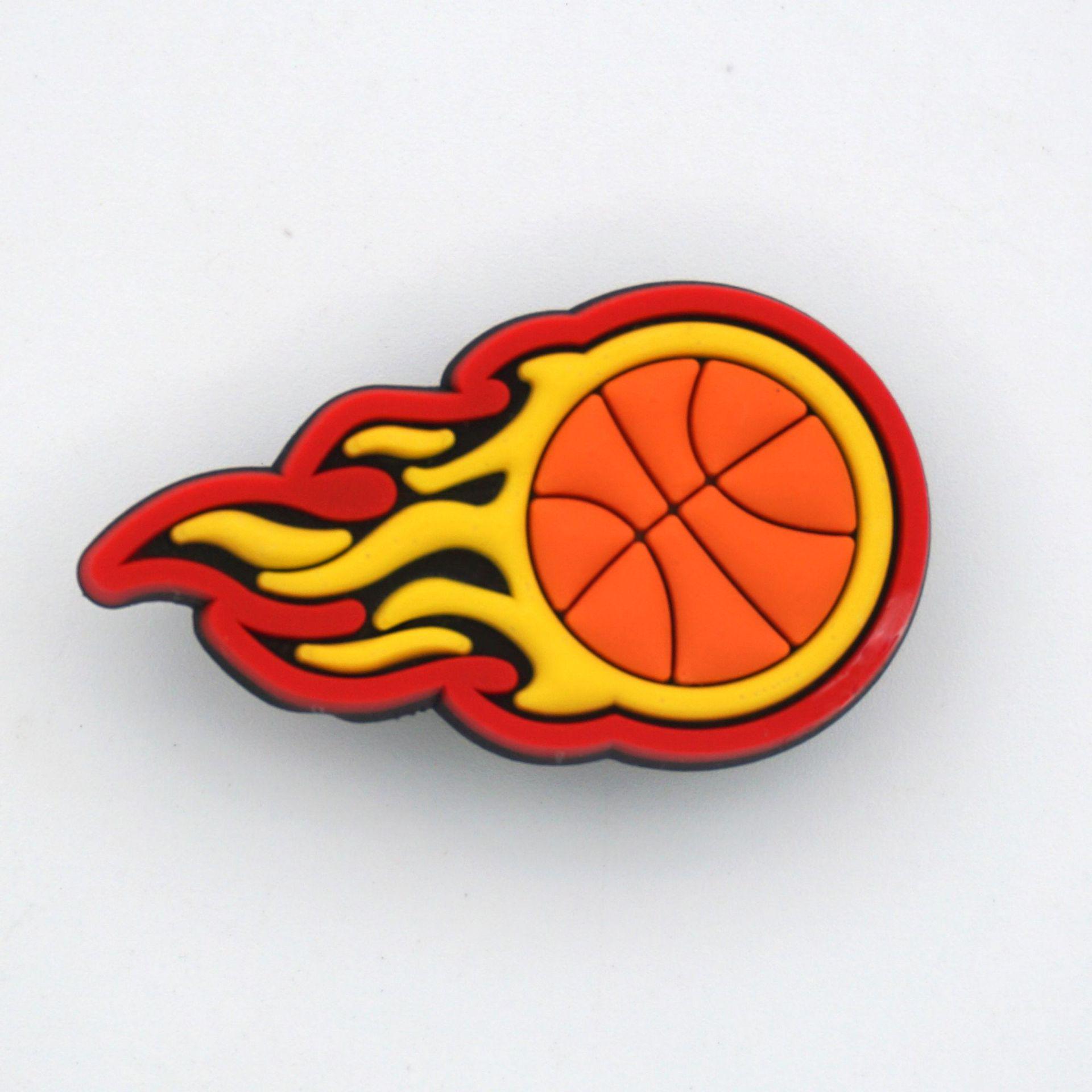 

Баскетбольная обувь NBA Sports Series, цветочный аксессуар: Пряжка для обуви своими руками