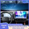 For Haval H6 Pro/Ultra/Elite 2024-2026 Screen Protector LHD RHD 14.6"Center 10.25"Dash Tempered Glass Film Anti-Scratch Glare HD