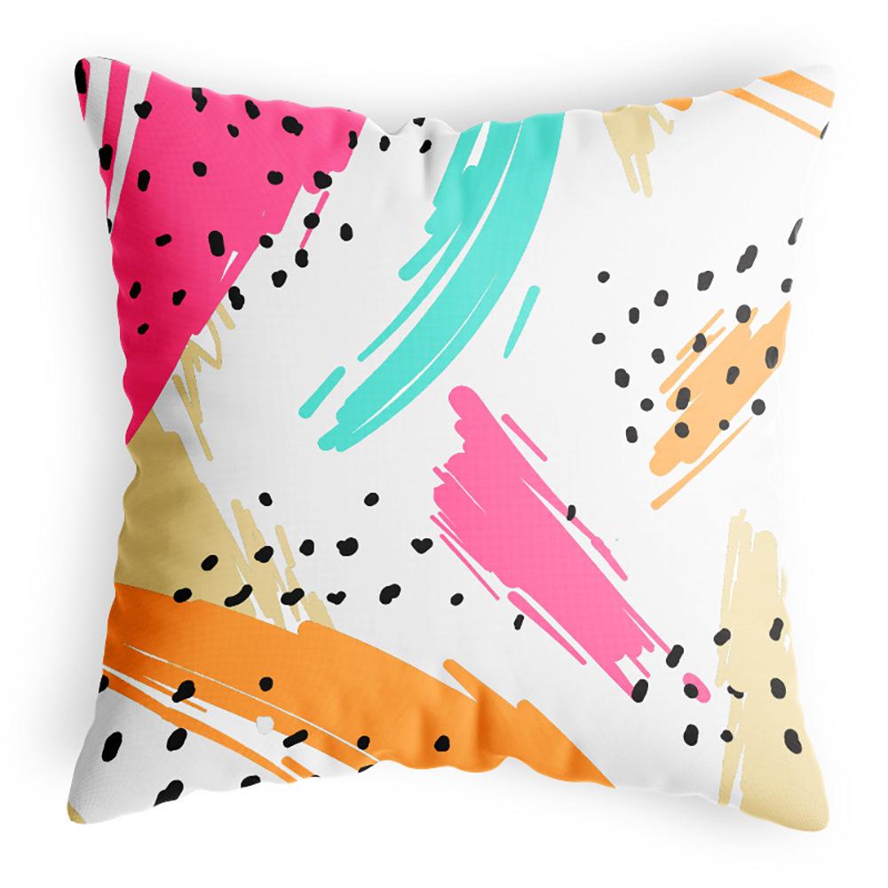 Nordic Style Pillowcase, Small, Fresh and Multi-color Outdoor Camping Pillowcase, Durable and Soft, Household and Commercial Pillowcase