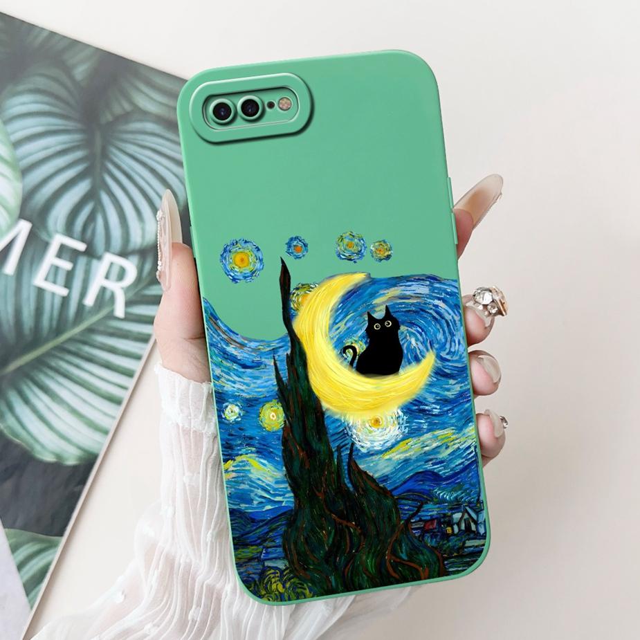 For Apple iPhone 7 Plus Case iPhone8 Plus Luxury Candy Painted Cover Shockproof Phone Case For iPhone 8 iPhone7 Plus Soft Fundas