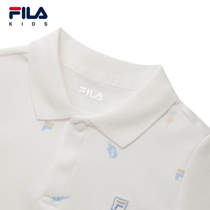 FILA Kids' Summer Short Sleeve Polo Shirt