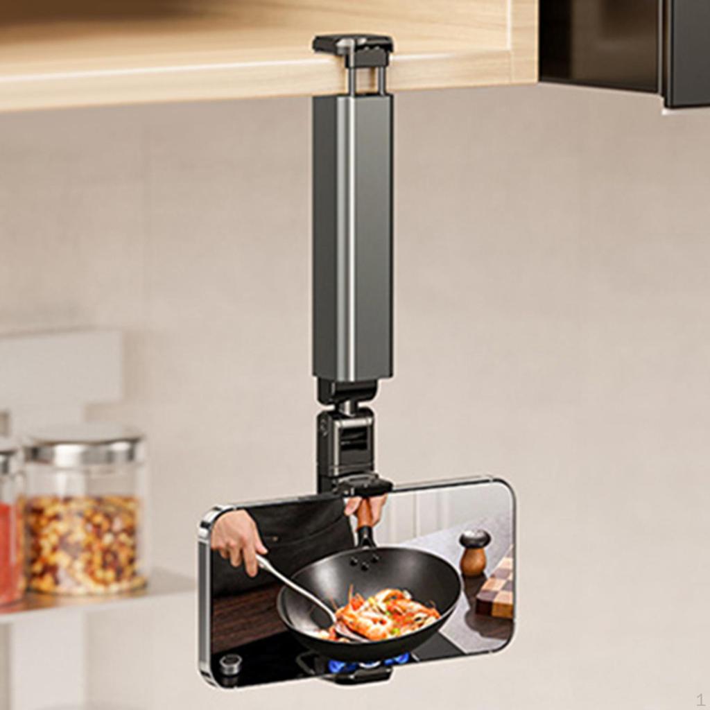 Cestovní držák na telefon do letadla Kapesní velikost Přenosný Snadné použití na stůl