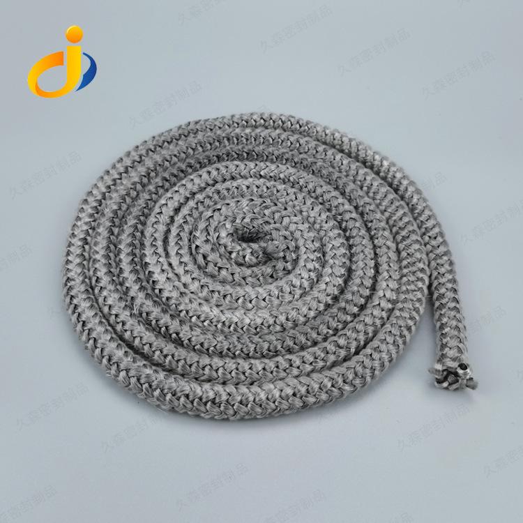 561 High-Temperature Resistant Black Sealing Rope for Wood-Burning Fireplace and Stove Gaskets