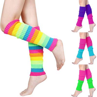 Women Boot Cuffs Warmer Knit Leg Stockings