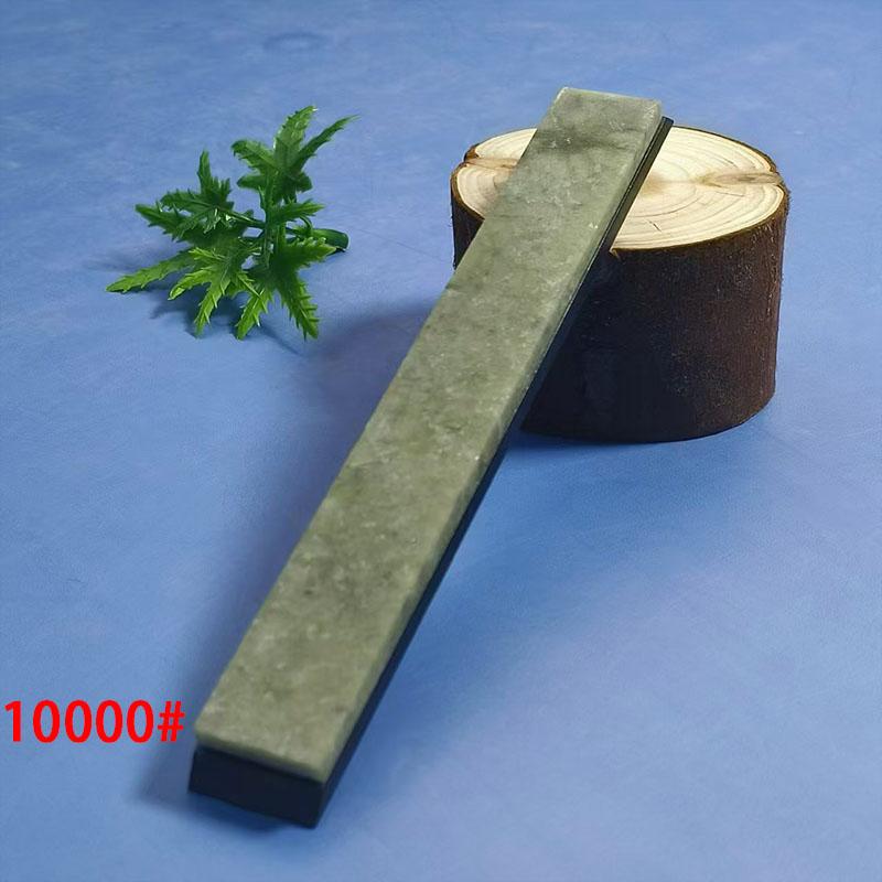 Natural Polishing Sharpening Stones Bar 3000 10000 Finishing Corundum Ceramic Marble Grinder Professional Fixed Knife Sharpener