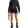 Nike Pro Letter Logo Elastic Mid Waist Slim Fit Cycling Shorts Women Shorts Black IQ1037-010