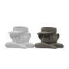 Flower Vase Planters Flowerpot Tabletop Centerpieces Bunch Human Face Statues for Home Decors Dining