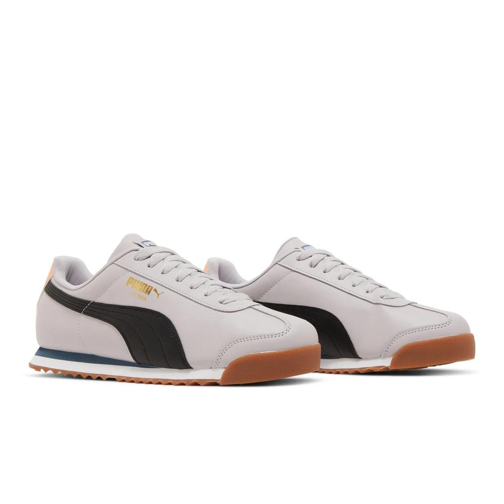 Puma Roma Basic Plus 'Marble Black Gum' (Unisex) Marble / Black Training Shoes 369571 44