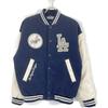 NEWERA Dojas Versity Jacket/Stadium Jacket Jacket M Navy x whiteUsed