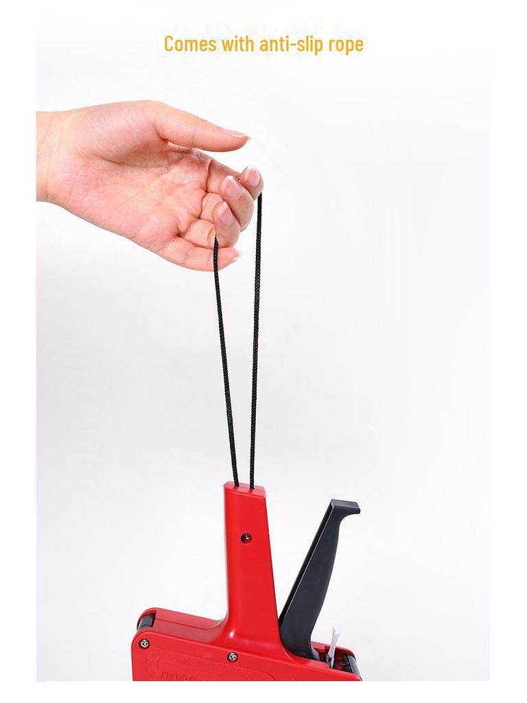 Single Row Self-Adhesive Price Tag Labeler for Supermarkets