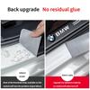 Carbon Fiber Protective Stickers for Car Door Sill Side Anti Step Bumpers For BMW M6 M5 M3 X1 X3 X5 E38 E39 E46 E53 E60 E61